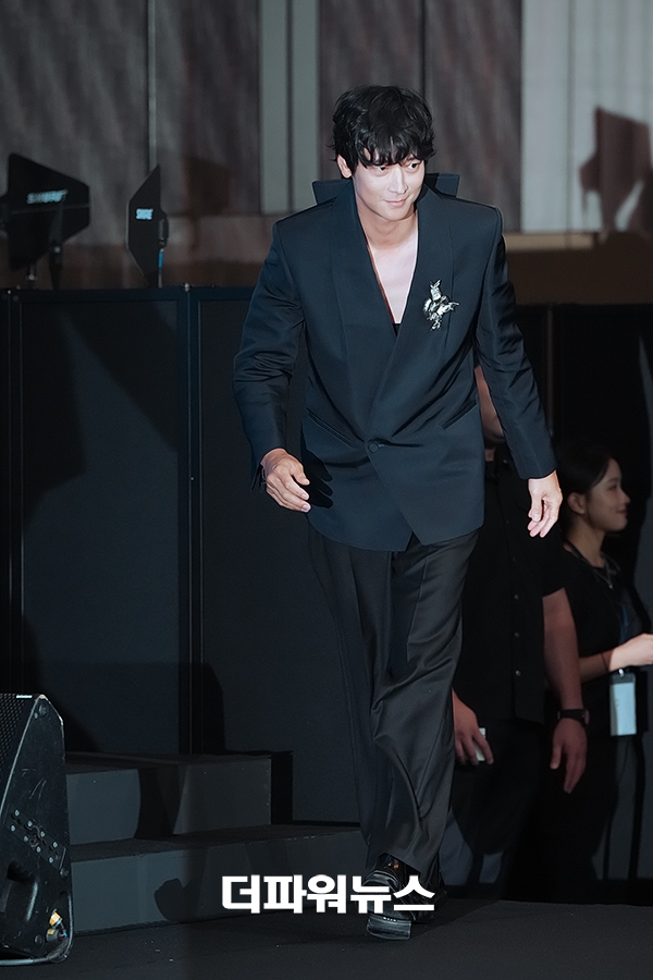 강동원, 디즈니+ 오리지널 시리즈 '북극성' 제작발표회