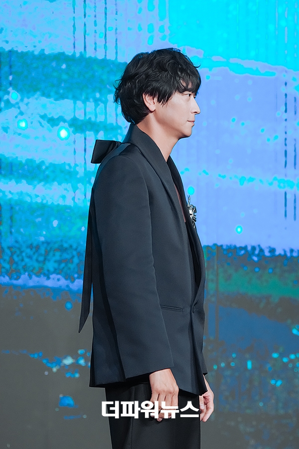 강동원, 디즈니+ 오리지널 시리즈 '북극성' 제작발표회