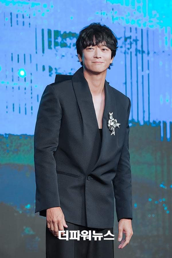 강동원, 디즈니+ 오리지널 시리즈 '북극성' 제작발표회