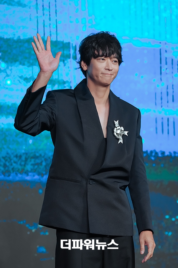 강동원, 디즈니+ 오리지널 시리즈 '북극성' 제작발표회