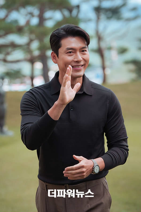 현빈, 포토월 행사