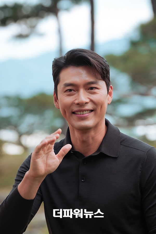 현빈, 포토월 행사