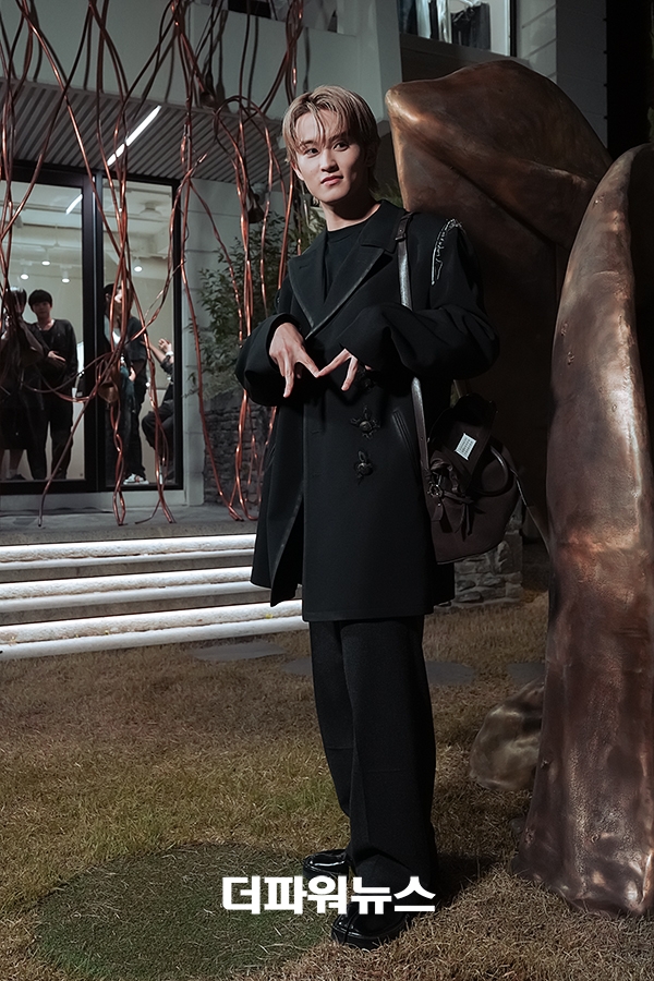 NCT 마크, 포토월 행사