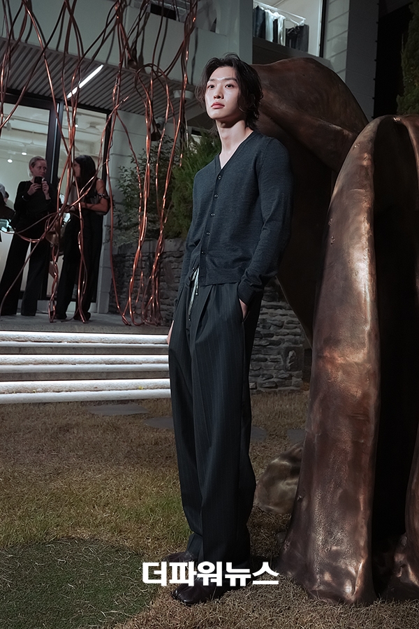 배우 이상헌, 포토월 행사