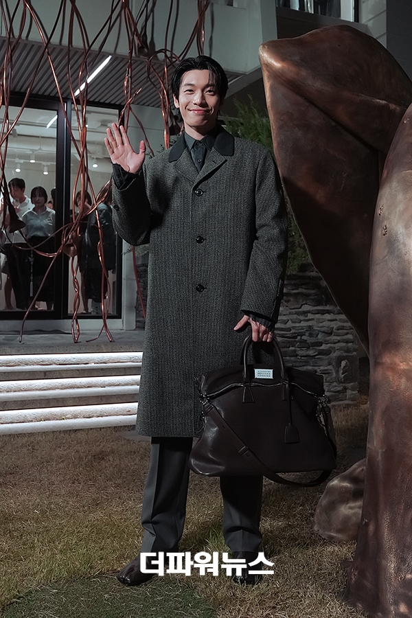 배우 위하준, 포토월 행사