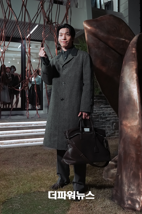 배우 위하준, 포토월 행사