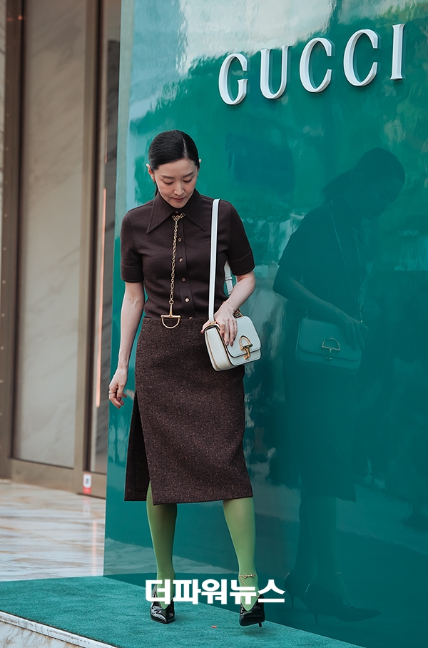 이영애, 포토월 행사