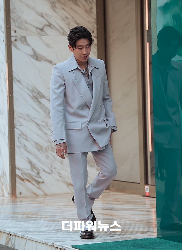 박재범, 포토월 행사