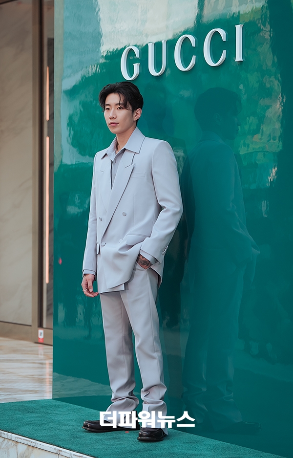 박재범, 포토월 행사