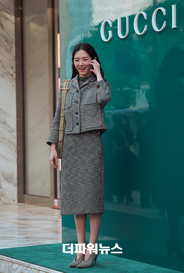 박규영, 포토월 행사