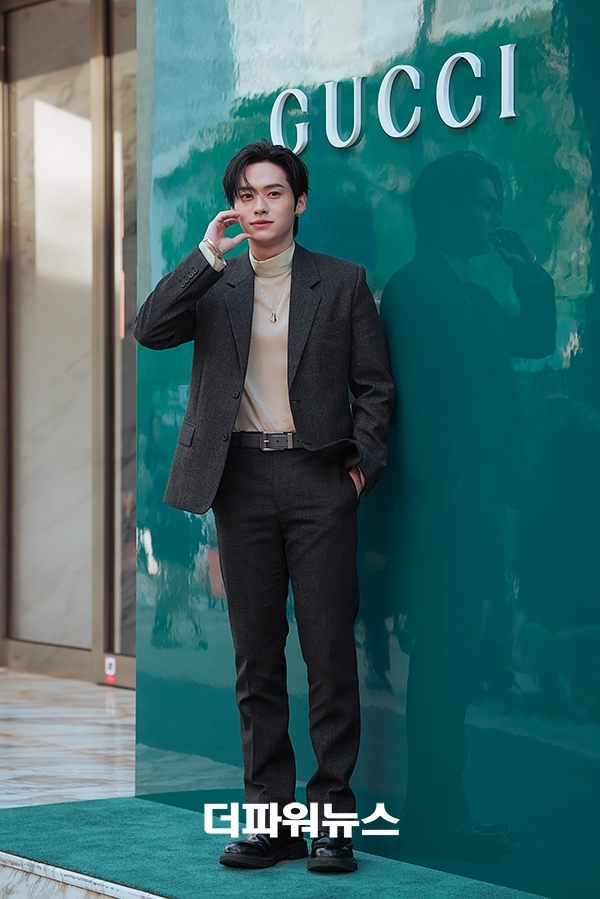 스트레이키즈 리노, 포토월 행사