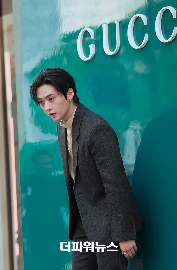 스트레이키즈 리노, 포토월 행사