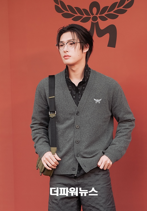 에이티즈 민기, 포토월 행사