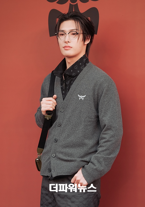 에이티즈 민기, 포토월 행사