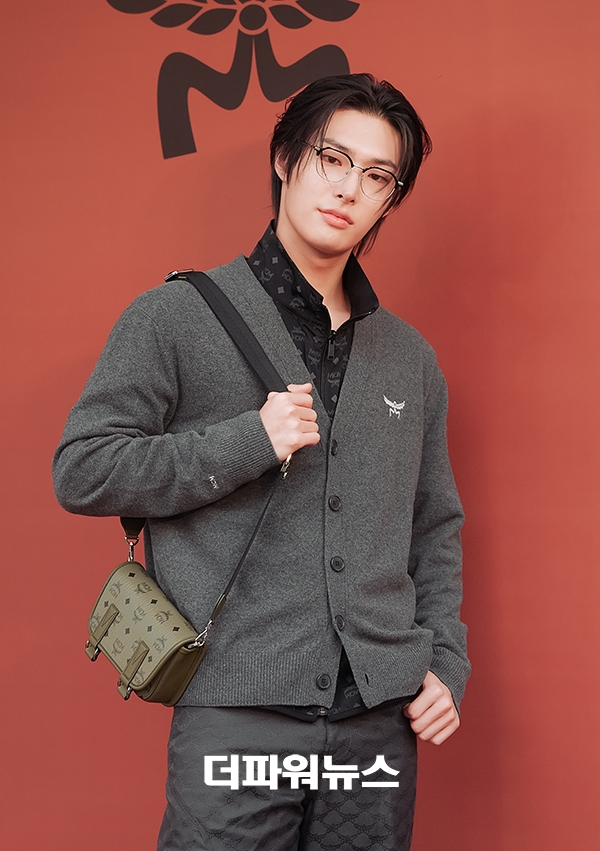 에이티즈 민기, 포토월 행사