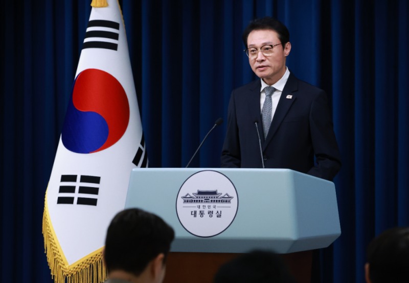 이규연 대통령실 홍보소통수석(사진=연합뉴스)