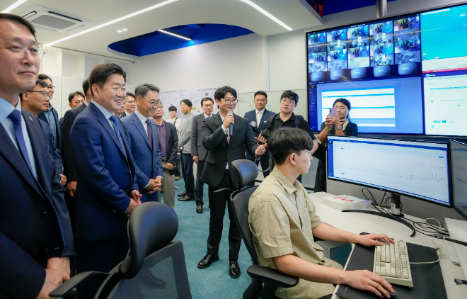 두산에너빌리티, 제주도서 두산윈드파워센터(WPC) 개소식 개최