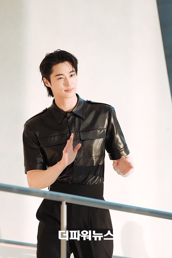 변우석, 포토월 행사