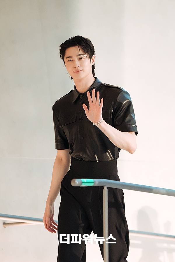 변우석, 포토월 행사