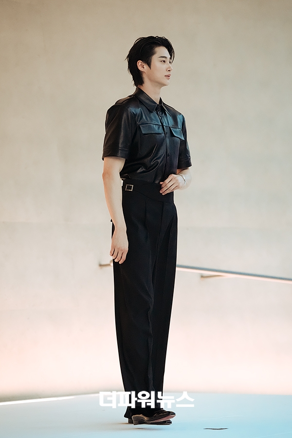 변우석, 포토월 행사