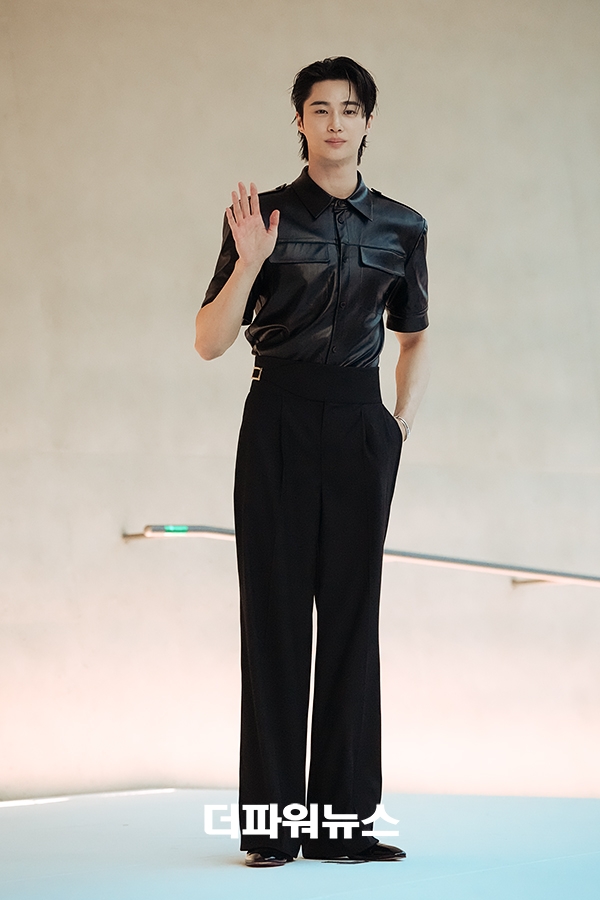 변우석, 포토월 행사