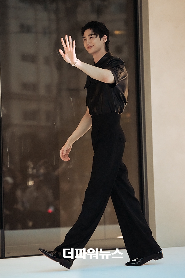 변우석, 포토월 행사