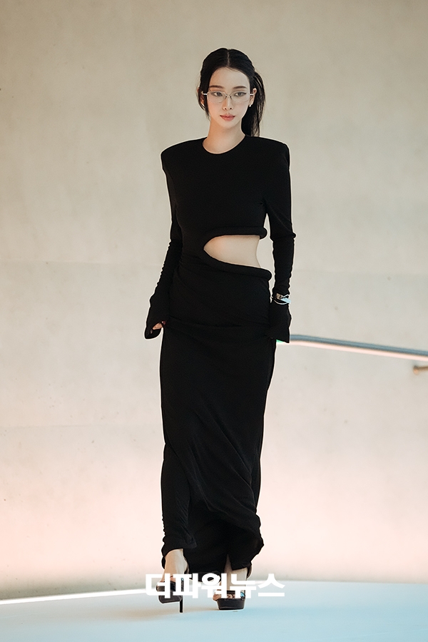 에스파 카리나, 포토월 행사