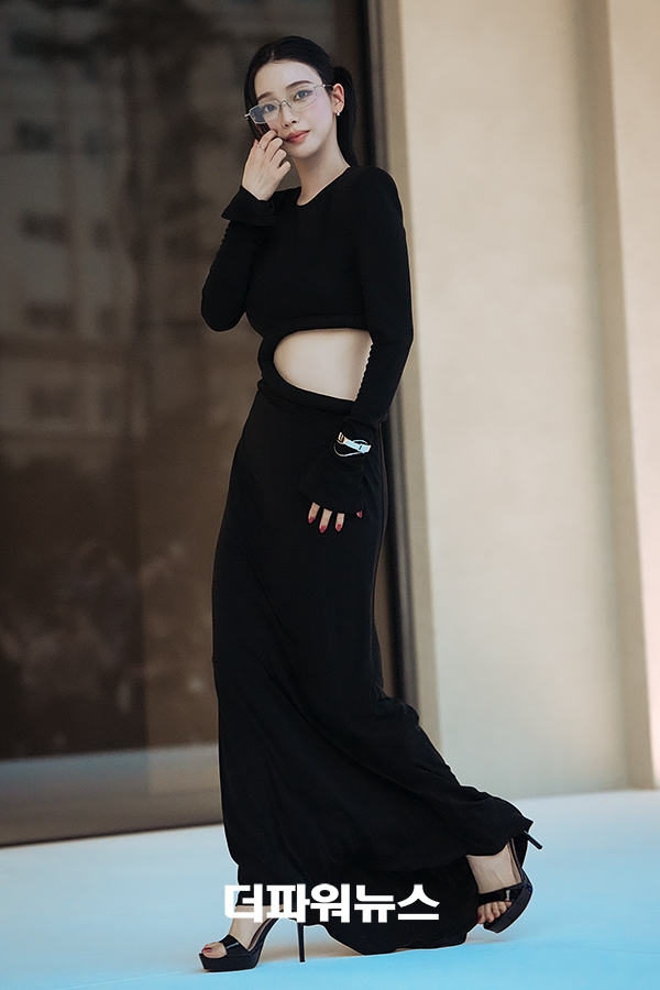 에스파 카리나, 포토월 행사