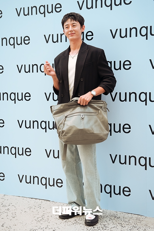 이지훈, 포토월 행사