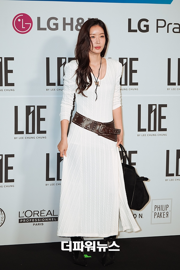 임수향, 2026 S/S 서울패션위크 라이(LIE) 컬렉션