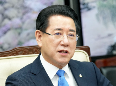 ▲김영록 전남도지사 (사진=더파워뉴스 D/B)