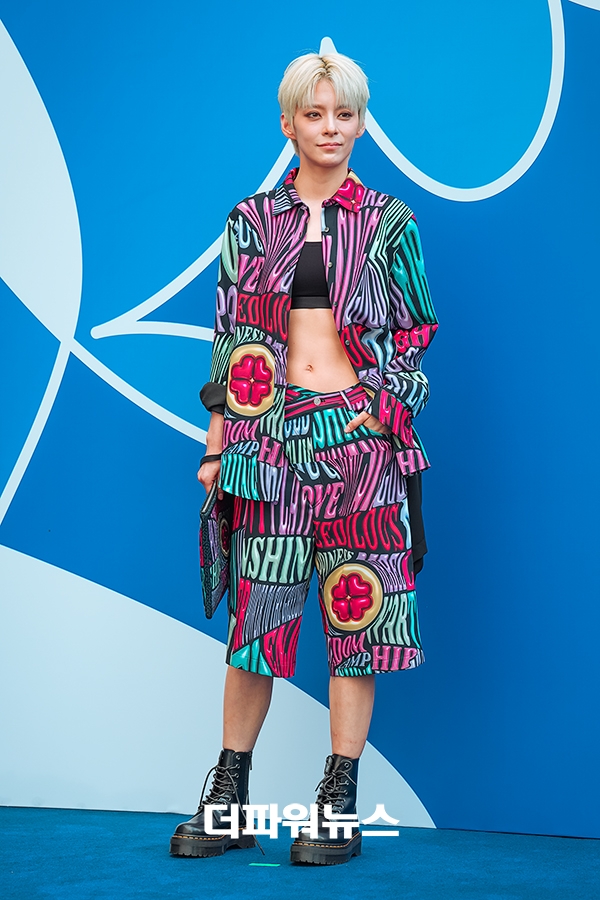 정혜인, 2026 S/S 서울패션위크 그리디어스 컬렉션