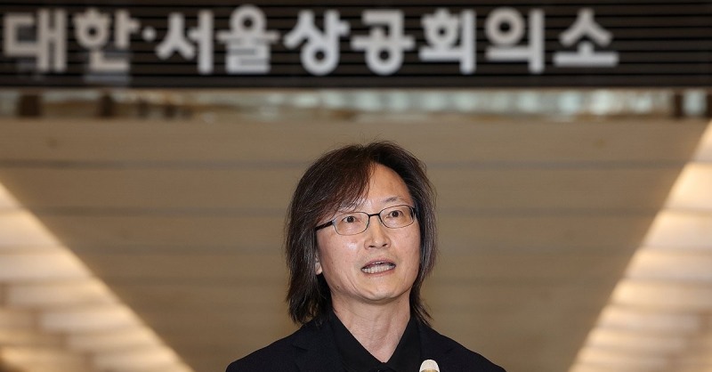 소감 밝히는 주병기 공정거래위원장 후보자(사진=연합뉴스)
