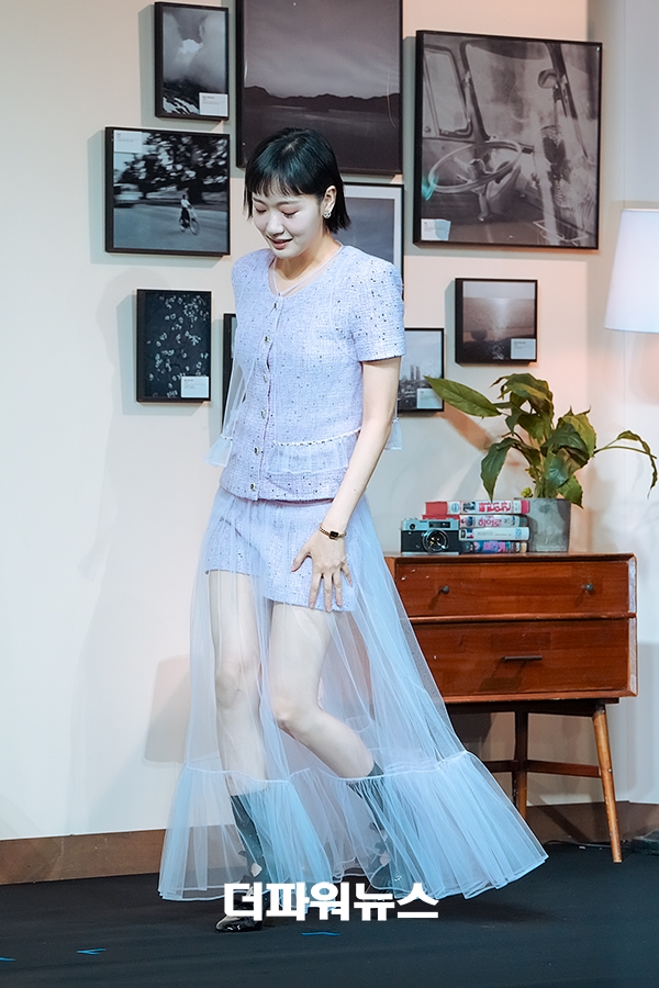 김고은, '은중과 상연' 제작발표회