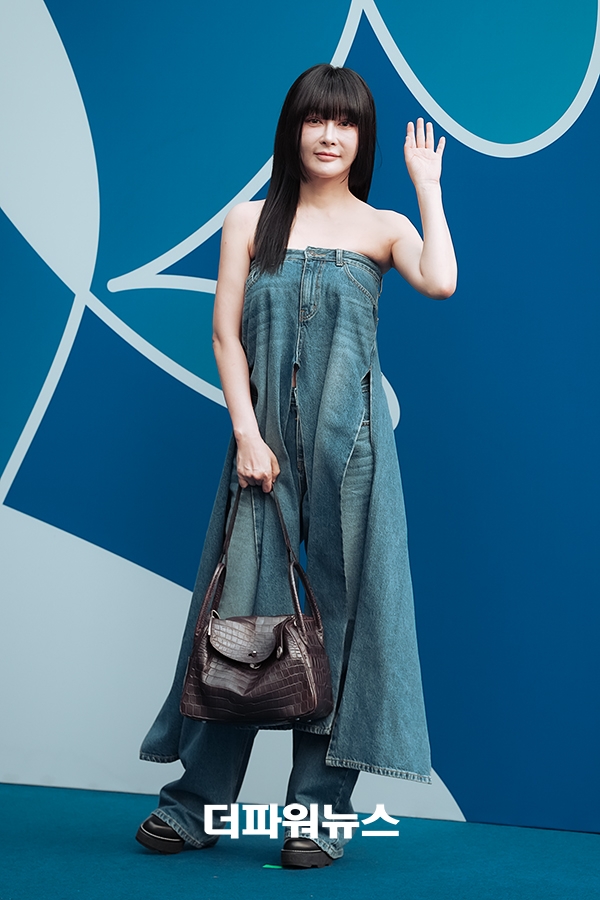 김혜은, 2026 S/S 서울패션위크 므아므 컬렉션