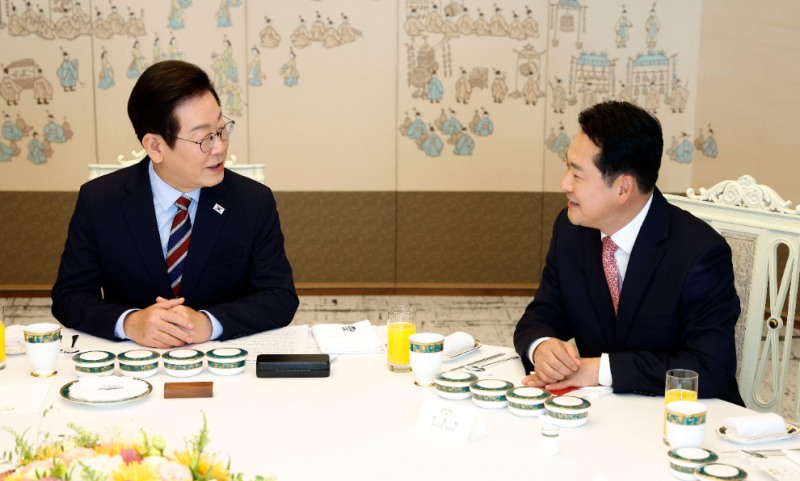 이재명 대통령과 장동혁 국민의힘 대표(사진=연합뉴스)