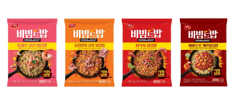 동원F&B, ‘양반 비빔드밥 냉동볶음밥’ 선보여