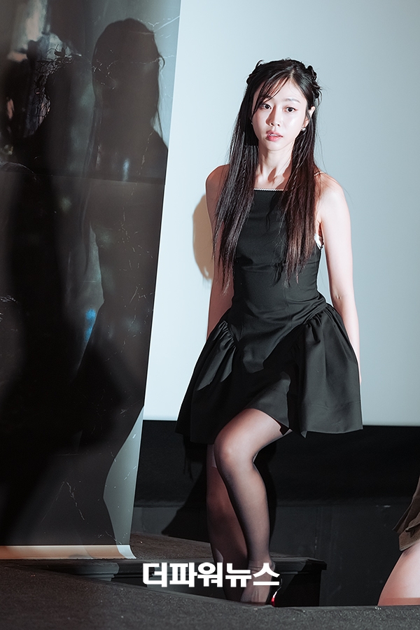 서지수, 영화 귀시 언론시사회