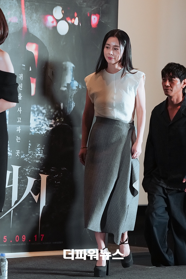 서영희, 영화 귀시 언론시사회