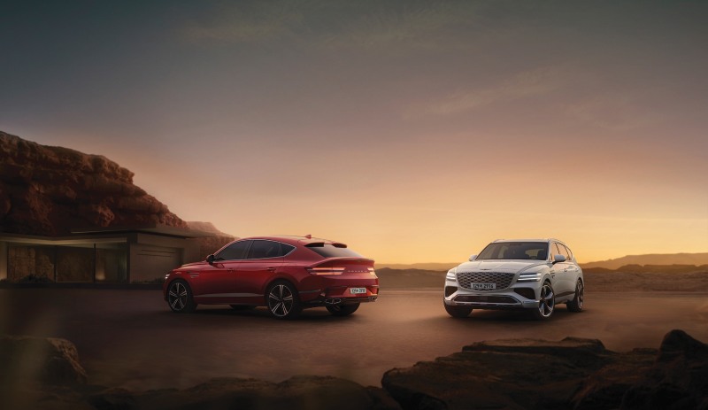 제네시스, ‘GV80·GV80 쿠페’ 연식변경 출시…50만원 인하