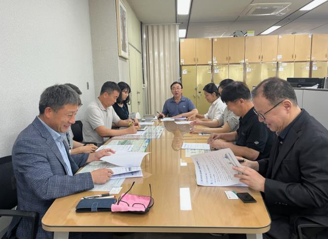 음성군, 개별주택가격 공시 업무 간담회 개최