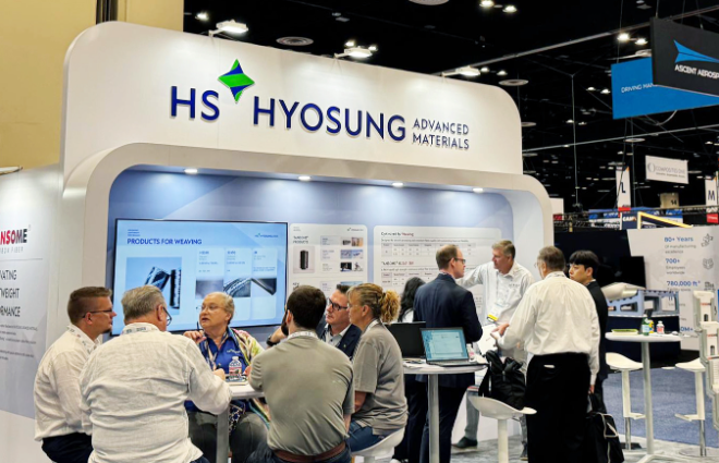 HS효성첨단소재, 북미 최대 복합소재 전시회 ‘CAMX 2025’서 글로벌 시장 공략