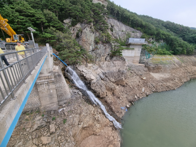 농어촌공사, 가뭄 지역에 영농기 농업용수 공급 '총력'