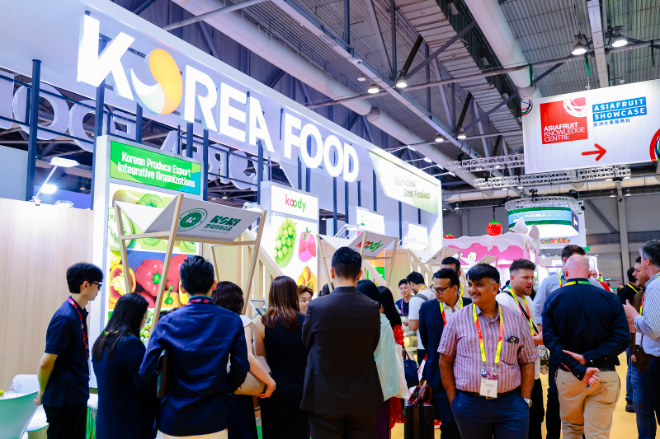aT, ‘2025 홍콩 신선농산물박람회’ 참가해 한국 신선 농산물 집중 홍보