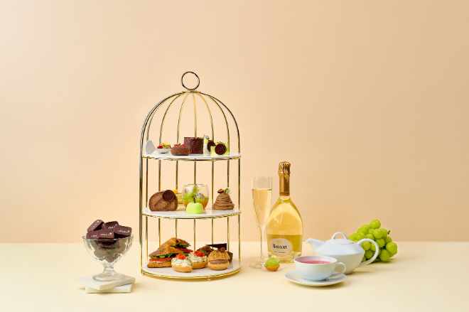 디저트 트레이.(사진=롯데호텔 서울)