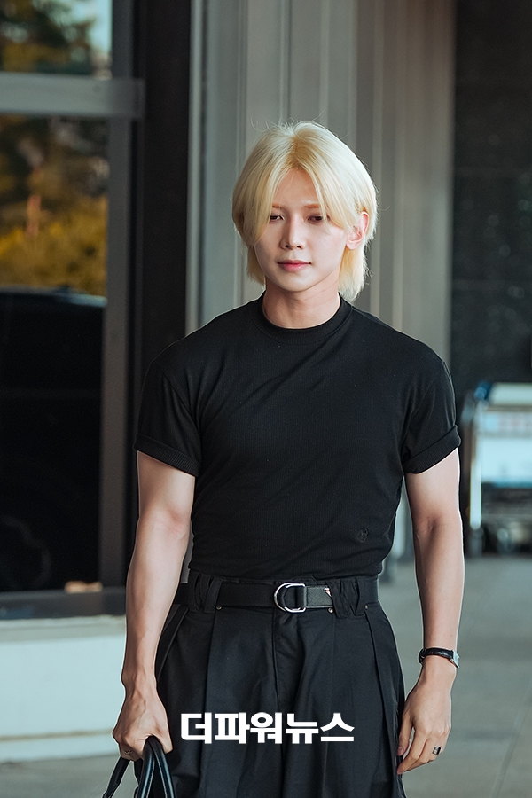 에이티즈 여상, 김포국제공항 출국