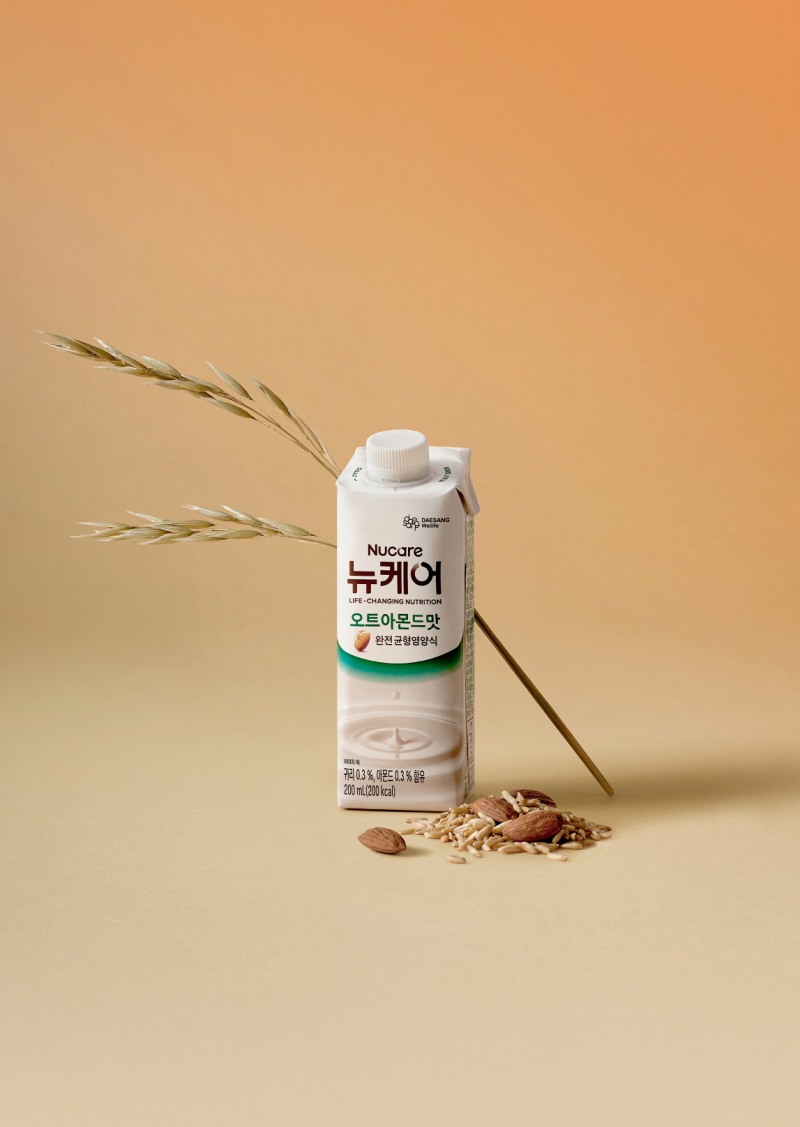 뉴케어, 신제품 ‘오트아몬드맛’ 선보여