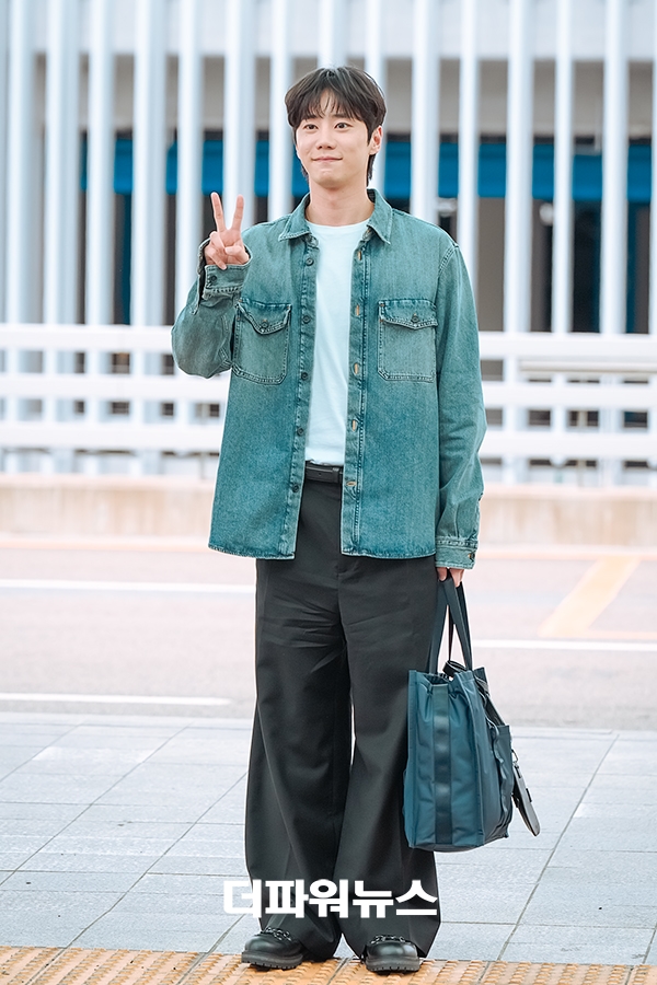 이준영, 인천국제공항 출국