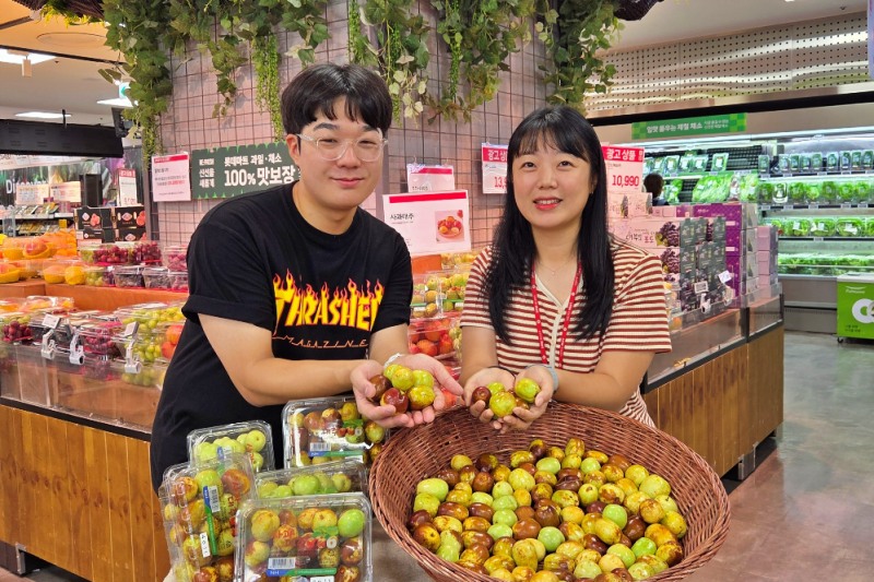 롯데마트, '사과대추' 출시