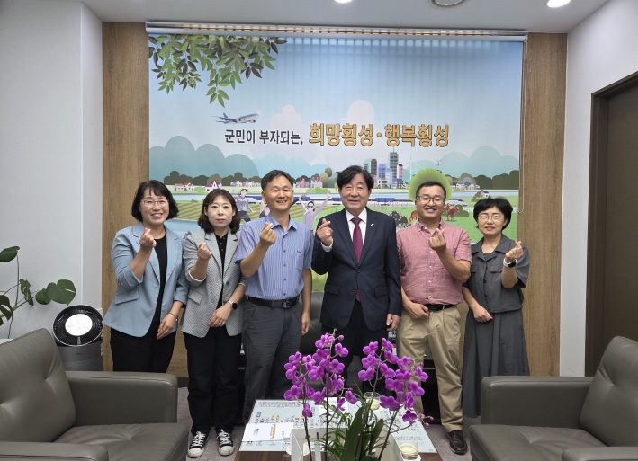 횡성군, 아동 돌봄기관 간담회 개최